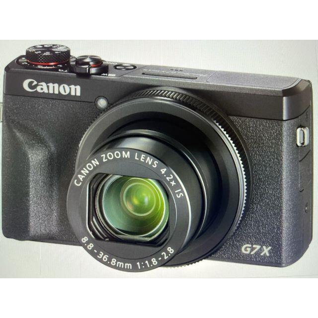 激安直営店 G7 CANON(キヤノン) PowerShot X III Mark コンパクトデジタルカメラ 