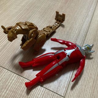 バンダイ(BANDAI)のウルトラエッグ　ウルトラマンタロウ　グランドキング(特撮)