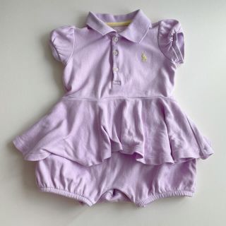 ラルフローレン(Ralph Lauren)のラルフローレン 6m(70) ロンパース(ロンパース)