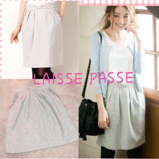 レッセパッセ(LAISSE PASSE)のレッセ♡2015AW完売スカート(ひざ丈スカート)