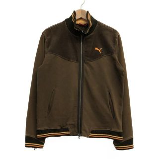 プーマ(PUMA)のプーマ PUMA ジップアップスウェットジャケット    メンズ L(ジャージ)