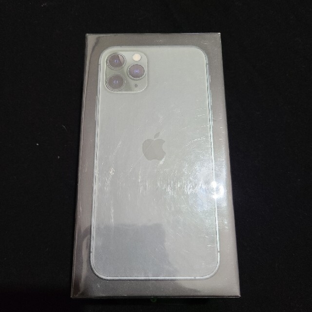 Apple - 【新品未開封】iPhone 11 Pro 64GB Green【SIMフリー】