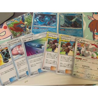 ポケモン(ポケモン)のフィオネ　ピッピ人形　Uターンボード　ポケカ　まとめ売り　(カード)