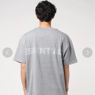 エッセンシャル(Essential)のESSENTIAL Tシャツ　サイズL(Tシャツ/カットソー(半袖/袖なし))