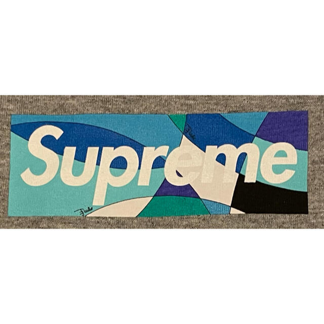 Supreme/Emilio Pucci Box Logo Tee