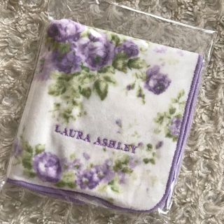 ローラアシュレイ(LAURA ASHLEY)のローラアシュレイ　タオルハンカチ(ハンカチ)