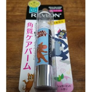 レブロン(REVLON)の限定品 キスシュガースクラブ トム&ジェリー シュガーミント(リップケア/リップクリーム)