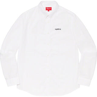 シュプリーム(Supreme)のSupreme 20SS Oxford Shirt White サイズM 美品(シャツ)