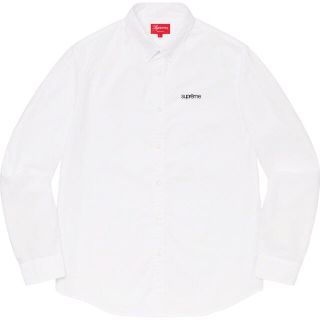 シュプリーム(Supreme)のSupreme 20SS Oxford Shirt White サイズM 美品(シャツ)