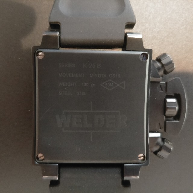 中古腕時計 WELDER K-25 B レディースのファッション小物(腕時計)の商品写真