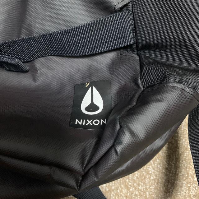 NIXON(ニクソン)のニクソン　リュック メンズのバッグ(バッグパック/リュック)の商品写真