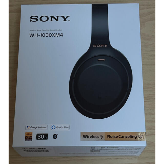 SONY WH-1000XM4 ブラックのサムネイル