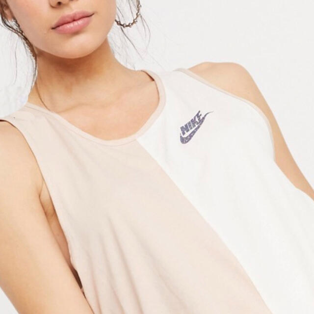 NIKE(ナイキ)の【新品】NIKE AS W NSW ICN CLSH TANK レディースのトップス(タンクトップ)の商品写真