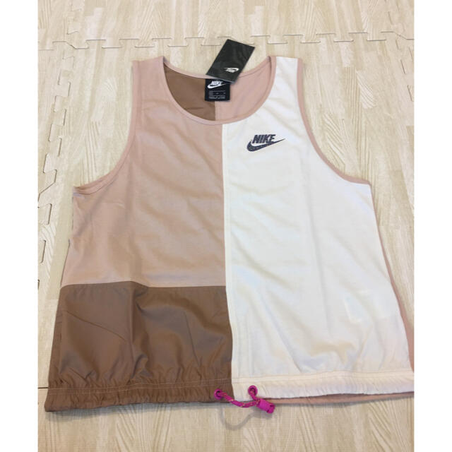 NIKE(ナイキ)の【新品】NIKE AS W NSW ICN CLSH TANK レディースのトップス(タンクトップ)の商品写真