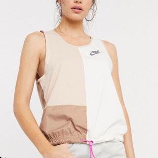 ナイキ(NIKE)の【新品】NIKE AS W NSW ICN CLSH TANK(タンクトップ)