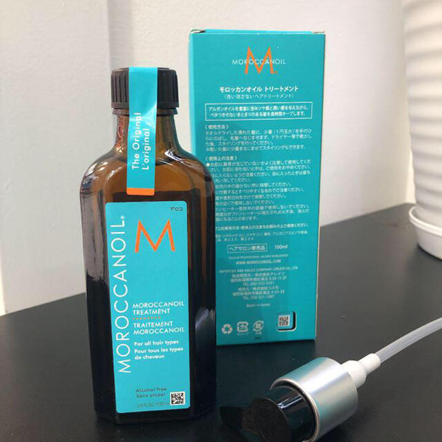 モロッカンオイル100ml 4
