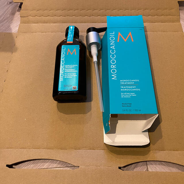 モロッカンオイル100ml 6
