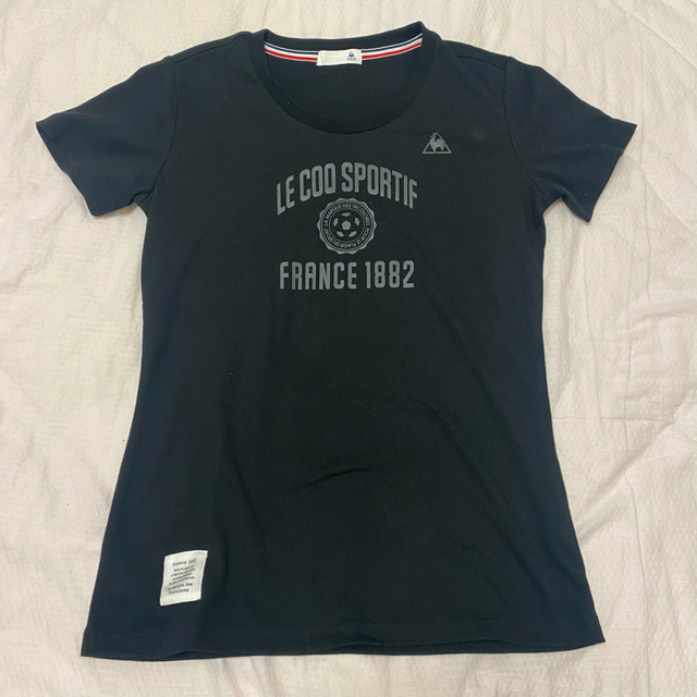 le coq sportif(ルコックスポルティフ)のルコック　tシャツ　　レディース レディースのトップス(Tシャツ(半袖/袖なし))の商品写真