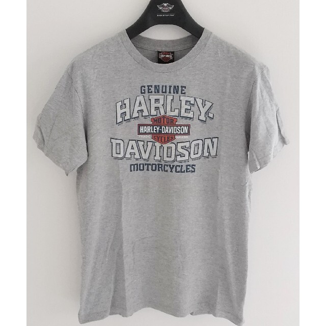Harley Davidson(ハーレーダビッドソン)のハーレーダビッドソン メンズTシャツ  グレー  テネシー州 フランクリン  メンズのトップス(Tシャツ/カットソー(半袖/袖なし))の商品写真