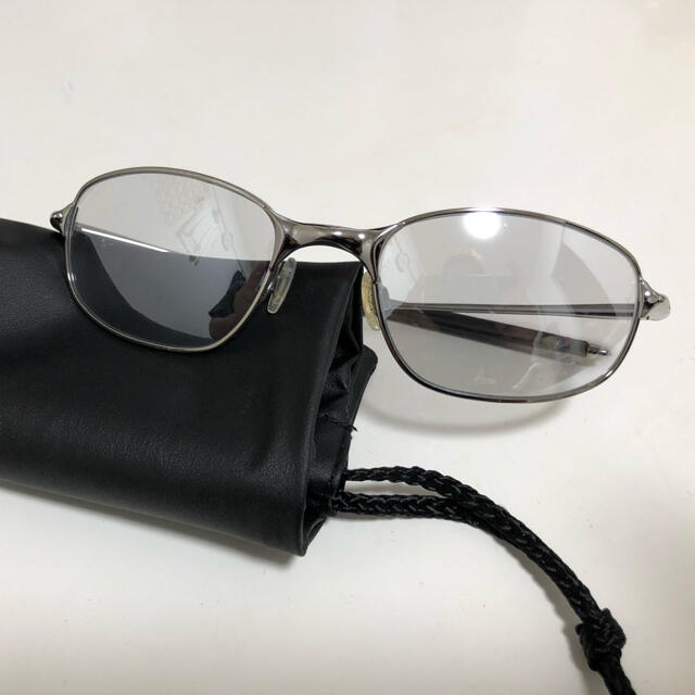 ファッション小物Oakley　オークリー サングラス　big square wire