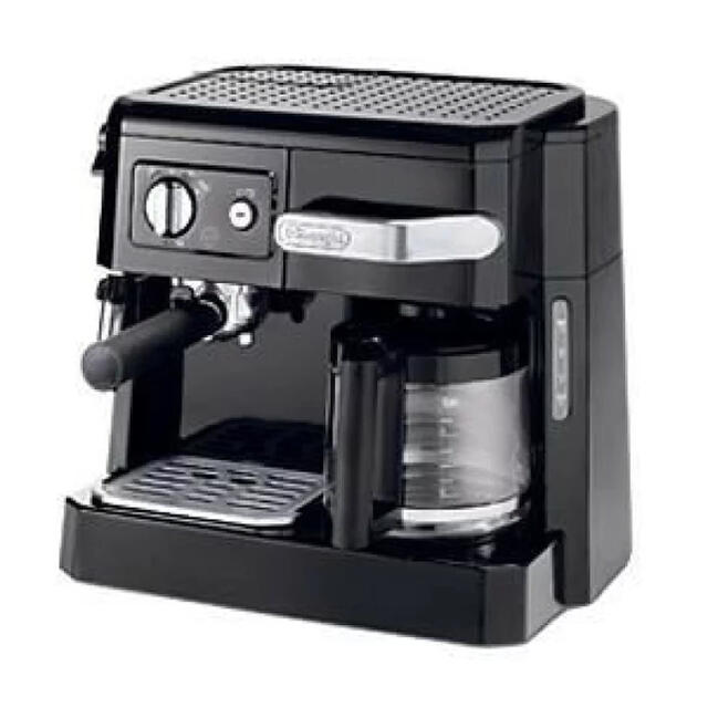 DeLonghi(デロンギ)のデロンギ ≪エスプレッソマシン兼用≫コーヒーメーカー　BCO410J-B  スマホ/家電/カメラの調理家電(コーヒーメーカー)の商品写真