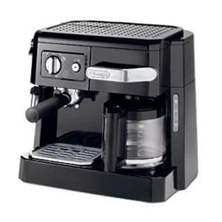 デロンギ(DeLonghi)のデロンギ ≪エスプレッソマシン兼用≫コーヒーメーカー　BCO410J-B (コーヒーメーカー)