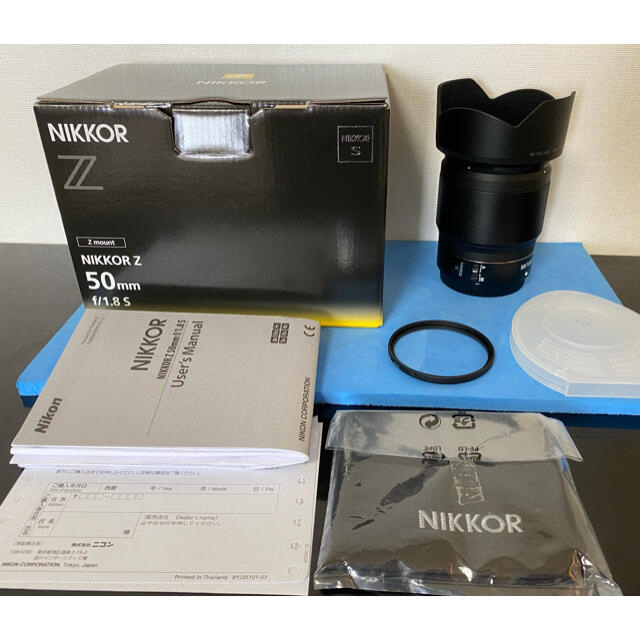 優れた品質 NIKKOR  専用　Nikon  Zマウント   50㎜　f1.8S  Z レンズ(単焦点)
