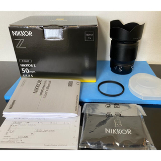 専用　Nikon  NIKKOR  Z  50㎜　f1.8S   Zマウント(レンズ(単焦点))