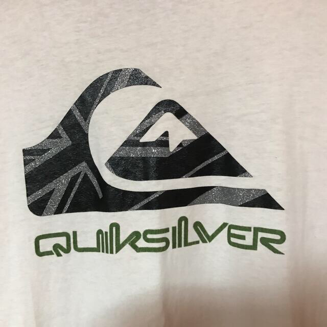 QUIKSILVER(クイックシルバー)のQUIK SILVER Tシャツ メンズのトップス(Tシャツ/カットソー(半袖/袖なし))の商品写真