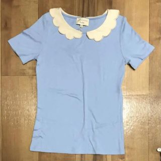 ローラアシュレイ(LAURA ASHLEY)の新品⭐︎ローラアシュレイ　襟付きTシャツ(Tシャツ(半袖/袖なし))