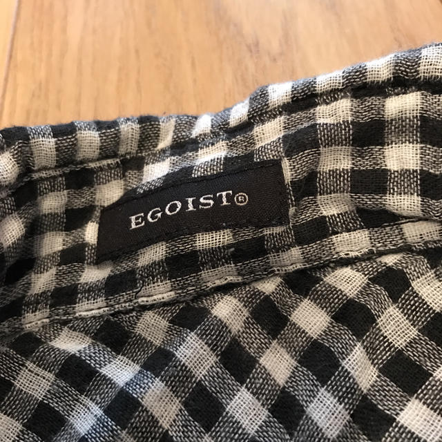 EGOIST(エゴイスト)のEGOIST ☆ チェックシャツ レディースのトップス(シャツ/ブラウス(長袖/七分))の商品写真