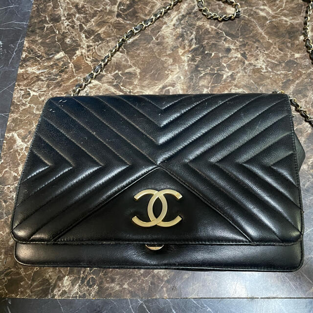 ショルダーバッグCHANEL ノベルティー ショルダーバッグ