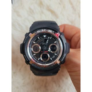 ジーショック(G-SHOCK)のG-SHOCK　黒(腕時計(アナログ))