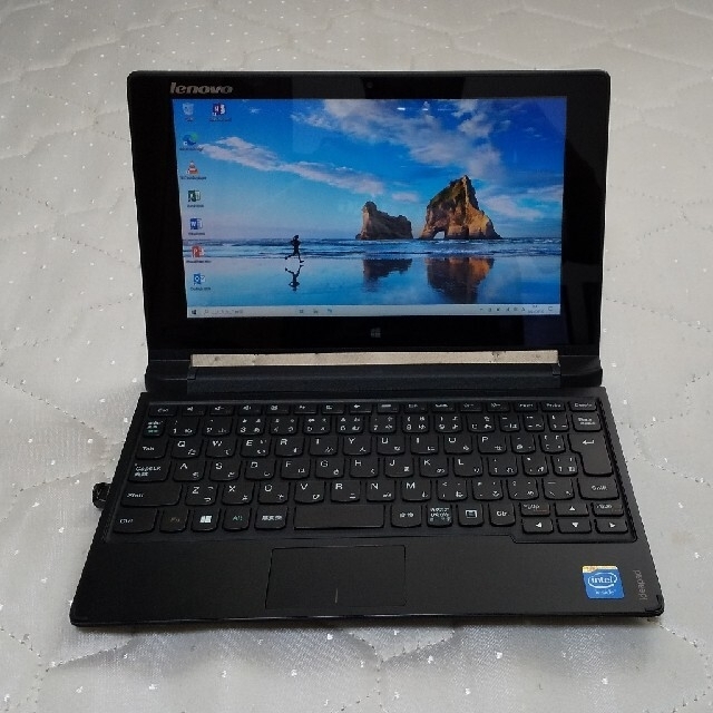 ノートPC Lenovo IdeaPad Flex 10（オフィス有り）