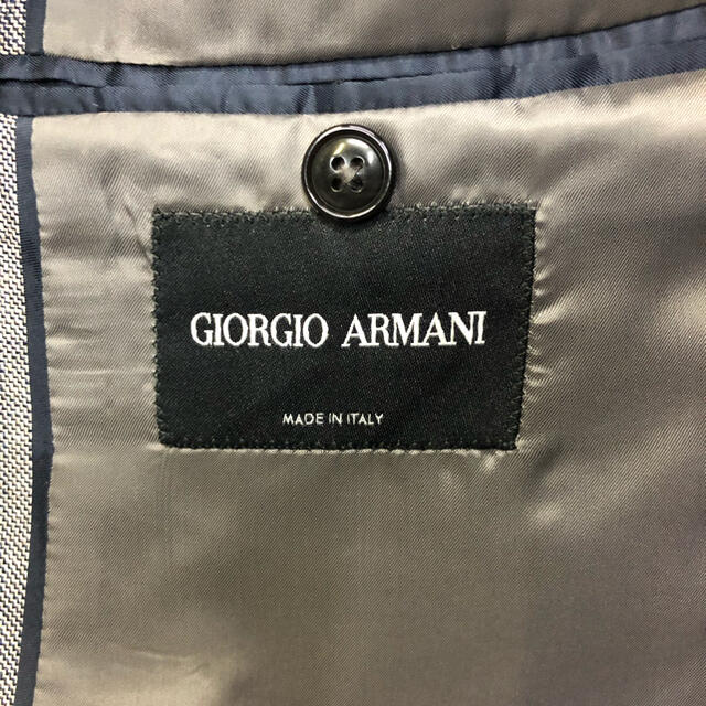 新品　GIORGIO ARMANI ジョルジオアルマーニ　グレー　ジャケット 1
