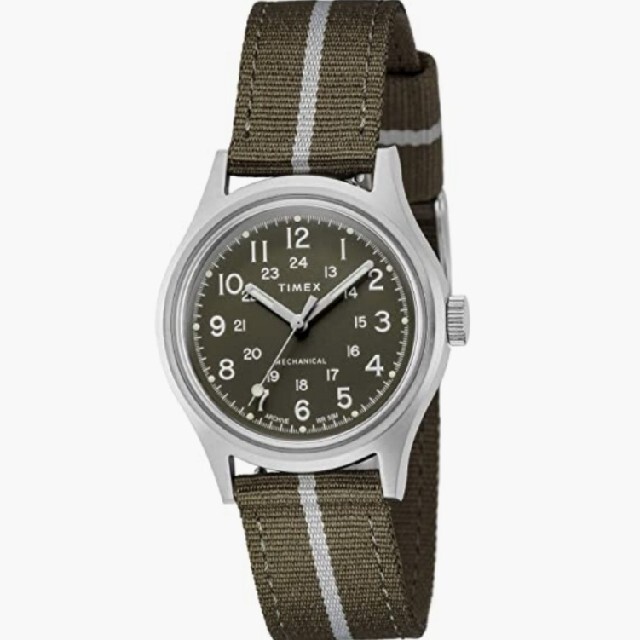 TIMEX メカニカルキャンパー 腕時計(アナログ)