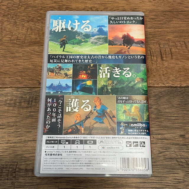 ゼルダの伝説 ブレス オブ ザ ワイルド 1