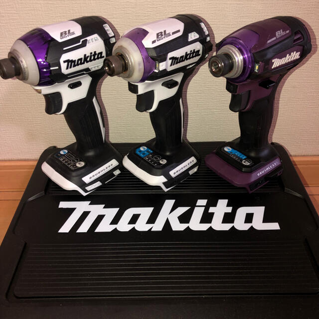 マキタインパクトドライバー 18v 歴代の総長シリーズ - blog.redison.com