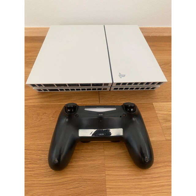 PS4 PlayStation4 ホワイト SSD交換済