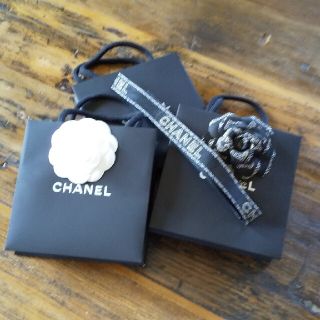 シャネル(CHANEL)のシャネルショッパー×2カメリア付き(その他)