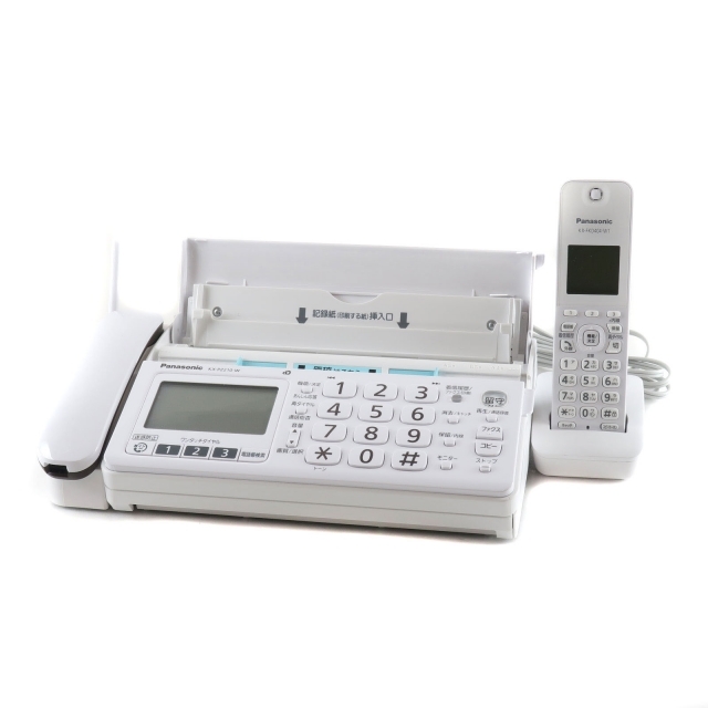 完成品 5台セット【新品未開封】パナソニック おたっくす KX-PZ210DL-W