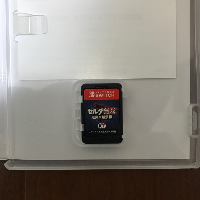 Nintendo Switch(ニンテンドースイッチ)のゼルダ無双 厄災の黙示録 Switch エンタメ/ホビーのゲームソフト/ゲーム機本体(家庭用ゲームソフト)の商品写真