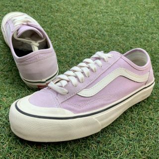 ヴァンズ(VANS)の美品25.5 VANSヴァンズ スタイル 36 デコン G98(スニーカー)