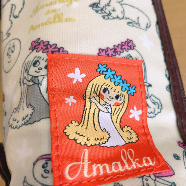 𓊆 難あり Amalka ペットボトルカバー 𓊇  キッズ/ベビー/マタニティの授乳/お食事用品(水筒)の商品写真