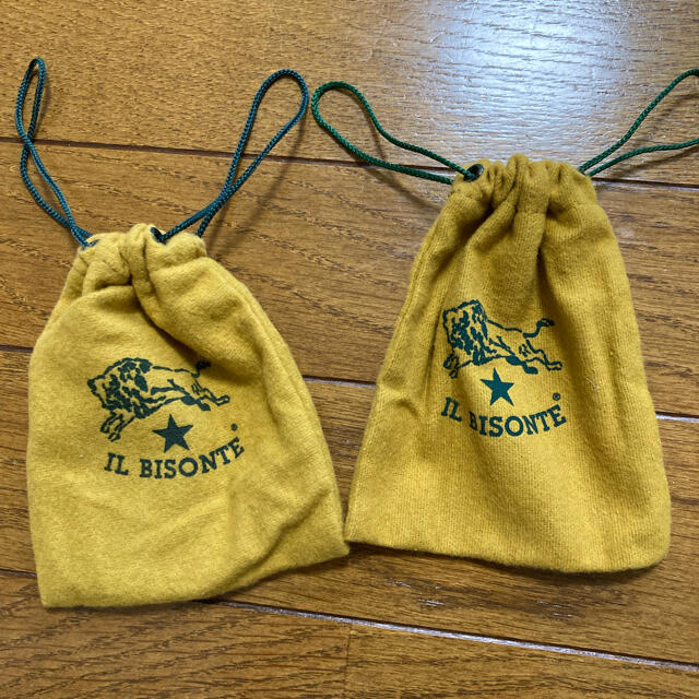 IL BISONTE(イルビゾンテ)のイルビゾンテ袋のみ2枚セット レディースのバッグ(ショップ袋)の商品写真
