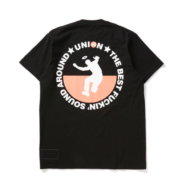 UNION 30th BANNER S/S TEE BLACK Lサイズ 2