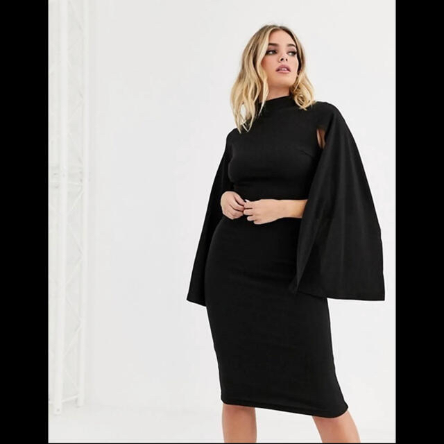 asos(エイソス)のエイソス　ASOS ワンピース レディースのワンピース(ミニワンピース)の商品写真