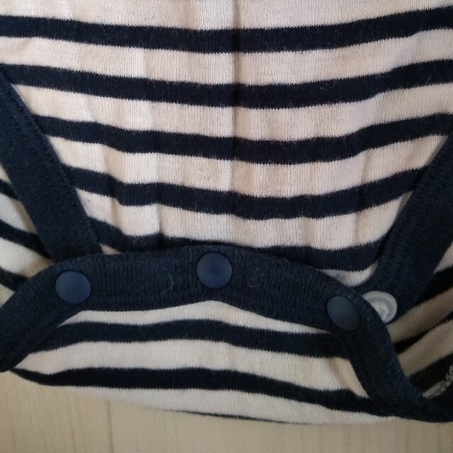 UNIQLO(ユニクロ)の UNIQLO　ロンパース　70  下着 キッズ/ベビー/マタニティのベビー服(~85cm)(肌着/下着)の商品写真