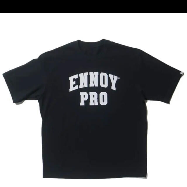 1LDK SELECT(ワンエルディーケーセレクト)のennoy pro カットソー　ネイビー メンズのトップス(Tシャツ/カットソー(半袖/袖なし))の商品写真