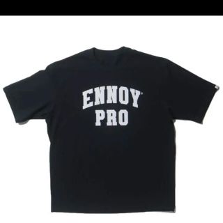 ワンエルディーケーセレクト(1LDK SELECT)のennoy pro カットソー　ネイビー(Tシャツ/カットソー(半袖/袖なし))